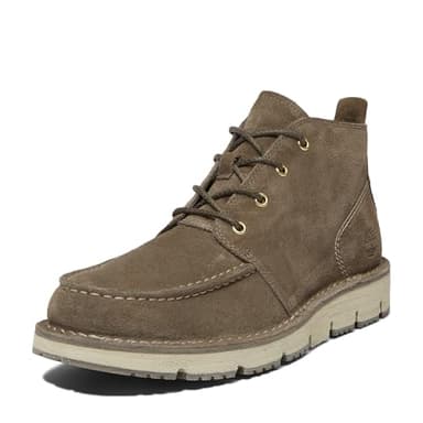 Timberland Men's Westmore Mid Chukka Boot, Canteen, 10 Medium
