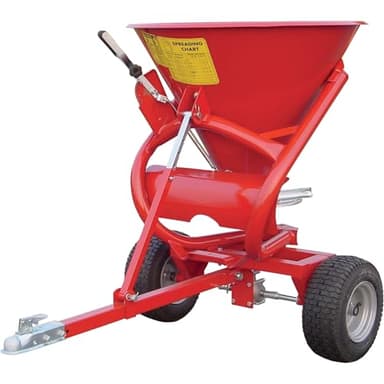 King Kutter ATV Seeder/Spreader - 350-Lb. Capacity, Model Number S-ATV