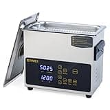EIWEI 3L Ultrasonic Cleaner, One-Touch Cleaning, Heating, Dual-Frequency, Sweep Frequency, Touch Ultrasonic Cleaning Machine for Labs,Carburetor,Jewelry,Dentures,Automotive Parts