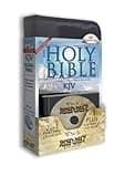 King James Version 2 Complete Audio Bibles 60 High Fidelity Digital CDs Plus 2nd KJV Audio Bible on 2 High Fidelity Digital MP3 Discs-Plus Who is ... by World Famous Bible Narrated-Eric Martin