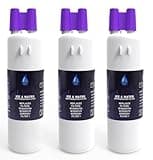 For W10295370A Water Filter Replacement Goods Accessories, Compatible With EDR1RXD1, Filter 1, W10295370, 46-9930,46-9081, P8RFWB2L, P8WB2L, P4RFWB, P5WB2L (Pack of 3)