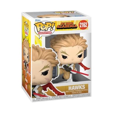 Funko Pop! Animation: My Hero Academia - Hawks - Collectable Vinyl Figure - Gift Idea - Official Merchandise - Toys for Kids & Adults - Anime Fans - Model Figure for Collectors and Display