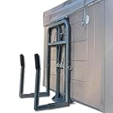Cover Caddy Hot Tub Cover Lifter for Spas – Universal Fit, No Cabinet Attachment Hot Spa Cover Lift, Rust Resistant Aluminum Spa Cover Lift System, Adds Up to 3 Years Cover Durability