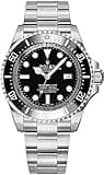 Rolex Sea Dweller Black Dial Stainless Steel Mens Watch 116660