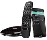 Logitech Harmony Companion All in One Remote Control for Smart Home and Entertainment Devices, Compatible with Alexa (Renewed)