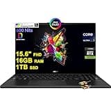 ASUS Vivobook Pro 15 OLED Creator Laptop 15.6" FHD OLED 600nits 100% DCI-P3 Intel 16-core Ultra 7 155H 16GB RAM 1TB SSD GeForce RTX 3050 Backlit Thunderbolt Harman/Kardon Fast Charge Win11 +HDMI Cable
