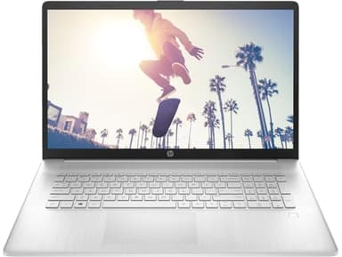 HP 2025 Laptop | 17T-CN300 | 17.3" 1920 x 1080 IPS | Intel-10 Core i5-1334U | 16GB DDR4 | 512GB SSD | Windows 11 Pro | Wi-Fi 6 - Bluetooth 5.3-720p HD Camera - Fingerprint - Natural Silver