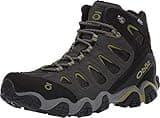 Oboz Sawtooth II Mid B-Dry Hiking Boot - Men's Dark Shadow/Woodbine Green 10