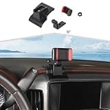 amayum Dashboard Cellphone Mount Mobile Phone Holder Phone Holder for Car Dashboard Interior Accessories Fit for Chevrolet Silverado/GMC/Sierra 2014-2018