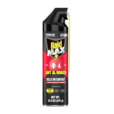 Raid Max Ant and Roach Spray (14.5 OZ,Pack - 1)
