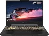 ASUS TUF Gaming Laptop, 10 Core Intel i7-13620H NVIDIA GeForce RTX 4070, 32GB DDR5 RAM 2TB SSD, Wi-Fi 6, Win10 Pro, 15.6" FHD 144Hz LED-Backlit Display, Thunderbolt 4, RGB Backlit Keyboard