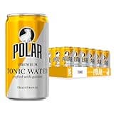 POLAR Tonic Water - 24pk 7.5oz Cans | Crisp Flavor, Perfect Fizz, Essential Mixer | Crafted with Natural Quinine