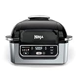 Ninja Foodi Ninja Foodi 4-in-1 Indoor Grill (Renewed)