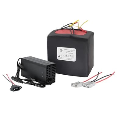 BtrPower 72V Lithium Lifepo4 E-Bike Battery, 20Ah LiFePO4 Lithium Battery Pack with 50A BMS for 0-1800W Motor..