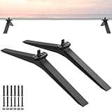 TV Base Stand for LG TV Legs, Only for 70UP8070 70UQ7070 70UQ7590 75UP8070 75UQ7590 86UQ7590 86UQ8000 70UQ8000 75UQ8000 75NANO90UNA 82UP8770 86UP8770 86UQ7070 86NANO90UNA MAM660025 with Screws, Black