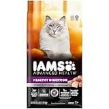 IAMS Advanced Health Healthy Digestion Turkey and Chicken Recipe Adult Dry Cat Food, 3.5 lb. Bag