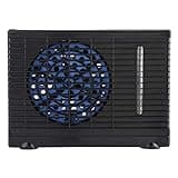 Car Air Conditioner Fan, Car Cooling Fan Portable 12V Car Truck Home Mini Air Cooler Evaporative Water Cooling Fan