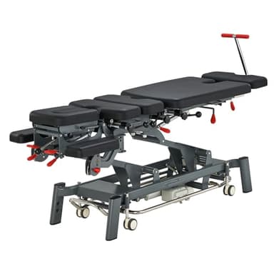 Spa Source OsseFlex Pro - 4 Drop Electric Chiropractic & Massage Table for Professional Chiropractors