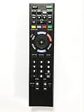Universal Replacement Remote Control for Sony Bravia Smart LED TV KDL-48W600B KDL-60W610B KDL-70X830B KDL-55HX855 KDL-55HX750