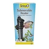 Tetra HT Submersible Aquarium Heater With Electronic Thermostat, 50-Watt, 2-10 Gallon
