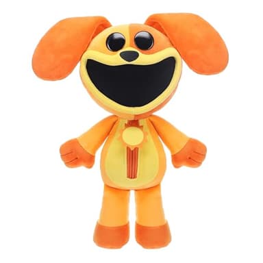 Poppy Playtime - Smiling Critters Deluxe Plush, [Officially Licensed] 14" Tall (Dogday)