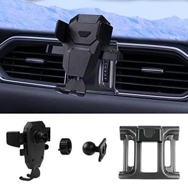 Karltys Car Phone Holder, Car Phone Mount Air Vent Hands Free, Dedicated Phone Stand for Mazda CX-5 2017-2025 CX5 Accessories Interior