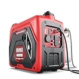 ERAYAK 4500W Tri-Fuel Portable Inverter Generator for Home Use, Camping Outdoor, 30A RV Ready, Auto Switch, Gas, Propane, and Natural Gas Powered, EPA, CO Sensor, Parallel Ready, Campact Design
