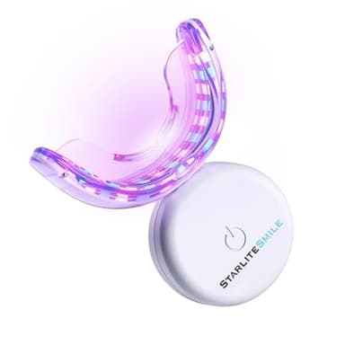 Starlite Smile Gum Light, 32 LED Red & Blue Light Gums Sensitive Support and Teeth Whitening Accelerator