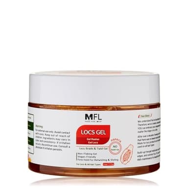 Made For Locs Retwisting Firm Hold Styling Pomade | Gel | 4 oz (Papaya)