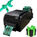 XURUIUS Digital Satin Ribbon Printing Machine,Ribbon Printer Machine,Label Printer Machine,Supports 50+ Languages,for Festival Decoration Ribbon