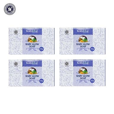 Kottakkal Ayurveda Baby Glow Soap 75gm Pack of 3
