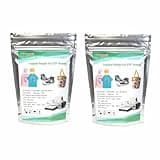 Procolored DTF Powder Hot Melt Adhesive Powder White DTF Transfer Powder for DTF Printer (1000, Grams)