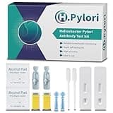 Helicobacter Pylori Test Kit - 2 Pack, H Pylori Test Kits at Home, h. Pylori Self-Test Detection Kits, Quick Home Testing Within 15 Minutes - Highly Accurate Results, Easy to Use and Read.