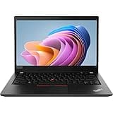 Lenovo Thinkpad T14 (Gen 1) 14'' Laptop, i5 10310U 1.7Ghz, 16GB DDR4, 128GB SATA SSD, 1080p Full HD, Thunderbolt 3, HDMI, Webcam, Windows 11 Pro (Renewed) Black