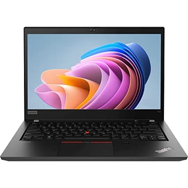 Lenovo Thinkpad T14 (Gen 1) 14" Laptop, i5 10310U 1.7Ghz, 16GB DDR4, 512GB NVMe SSD, 1080p Full HD, Thunderbolt 3, HDMI, Webcam, Windows 11 Pro (Renewed)