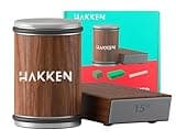 HAKKEN Rolling Knife Sharpener Kit with Diamond Sharpening Stone for kitchen knife sharpener - Best tool for kitchen. Professional knife sharpener kit.