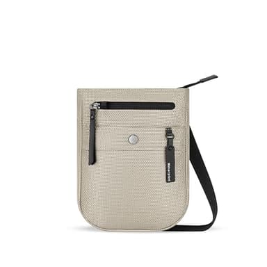 Sherpani Prima, Small Anti Theft Crossbody Bag, Travel Shoulder Bag, Cross Body Bag, Handbags, Purses for Women with Metal Hardware, Travel Gift (Straw Signature)