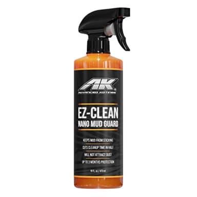 Advanced Kotings EZ-Clean Mud Guard | Ceramic Coating Mud Defender and Repellent | Makes Cleanup Easy for ATVs, UTVs, Dirt Bikes, Vehicles and More | 16 fl oz Spray - Single Bottle