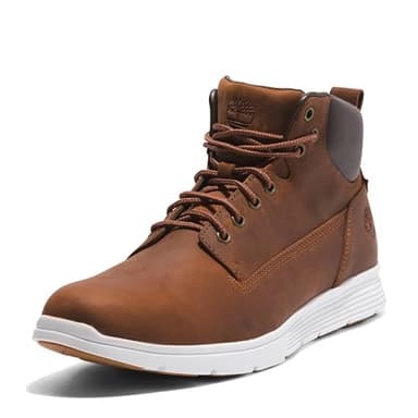 Timberland Men's Killington Mid Lace Up Sneaker, Rust Full Grain, 11.5 Medium