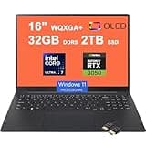 LG Gram Pro 16 Ultra-thin and Lightweight Creator AI Laptop | 16" WQXGA+ OLED DCI-P3 100% | Intel 16-Core Ultra7 155H | 32GB DDR5 2TB SSD | Geforce RTX 3050 Graphic | Thunderbolt Win11Pro + HDMI Cable