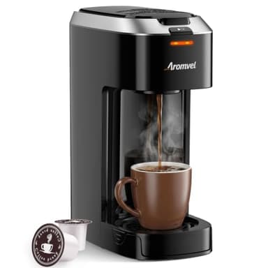 Aromvel Single Serve Coffee Maker for K Cup Pods