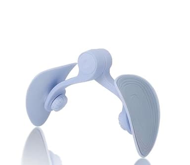 Thigh Master Pelvic Floor Exercise Devices and Inner Thigh Trainer for Women - Kegel Exercise Equipment for Home Use (Blue Sky)