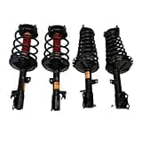 Upgrade Your SUV with 4-Wheel Air Suspension Conversion Kit compatible with 2004-2006 Lexus RX 330 AWD - Affordable Solution for Air Suspension Problems