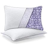 MOLCLCUY Memory Foam Pillows Queen Size Set of 2 Adjustable Cool Pillow for Side Back Stomach Sleepers Luxury with Washable Cover