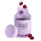 Lemme Chill Stress Relief Gummies with 300mg KSM-66 Ashwagandha, Lemon Balm, Passionflower & Goji to Support Relaxation, Healthy Cortisol & Sleep - Gluten-Free, Non-GMO, Mixed Berry (60 Count)