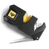 Work Sharp Compact Pivot Plus Knife Sharpener, Compact Pocket Knife and Fish Hook Sharpener