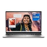 Dell Inspiron 3530 Laptop - 15.6-inch FHD (1920 x 1080) Touchscreen Display, Intel Core i7-1355U, 16GB DDR4 RAM, 1TB SSD, Intel Iris Xe Graphics, Windows 11 Home, 6-Months Migrate - Platinum Silver
