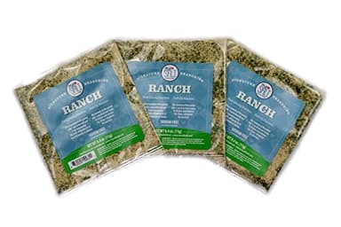 MySALT Ranch Dressing Mix – 3 Pack – Sodium-Free Restaurant-Style Ranch Seasoning Packets – Just Add Buttermilk & Mayo – Low Sodium Dip or Dressing