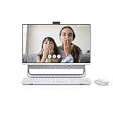 Dell Inspiron 5400 24-inch Touchscreen All in One Desktop - FHD (1920 x 1080) Display, Pop-Up Webcam, Intel Core i5-1135G7, 8GB DDR4 RAM, 512GB HDD, Intel Iris Xe Graphics, Windows 11 Home - Silver