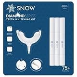 Snow Diamond Series Teeth Whitening Kit, 75+ Treatments, for Sensitive Teeth, Advanced Whitening Serum